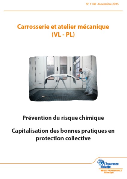 SP1198 - Bonnes pratiques en protection collective Garages - CARSAT Rhônes Alpes